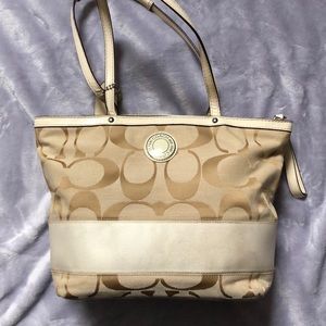 Coach satchel bag